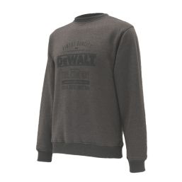 DEWALT Delaware Sweatshirt Grey Marl X Large 44-46" Chest