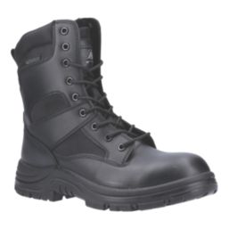 Amblers Combat Size 5  Black Waterproof  Occupational Work Boots