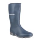 Dunlop Sport Size 5  Navy Non Safety Wellies