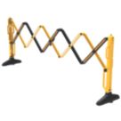 EasyExpand  Extendable Barrier Yellow/Black 44cm 3 Pack