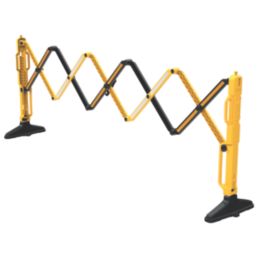 EasyExpand  Extendable Barrier Yellow/Black 44cm 3 Pack