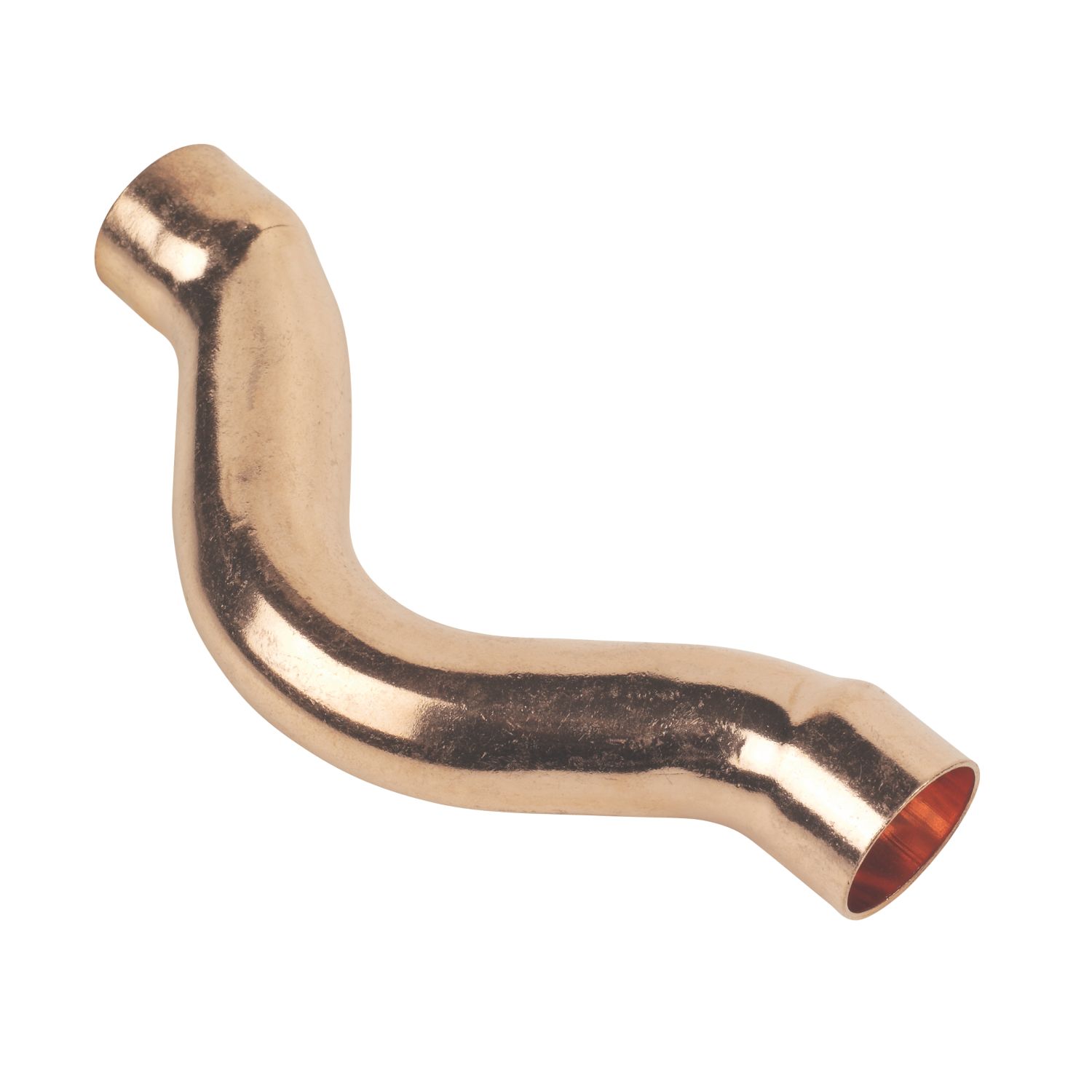 Flomasta Copper End Feed Equal Full Crossover 22mm (38506)