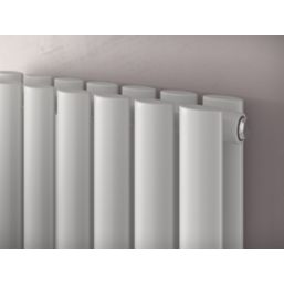 Ximax Fortuna 1800mm x 526mm 5331BTU White Vertical Designer Radiator