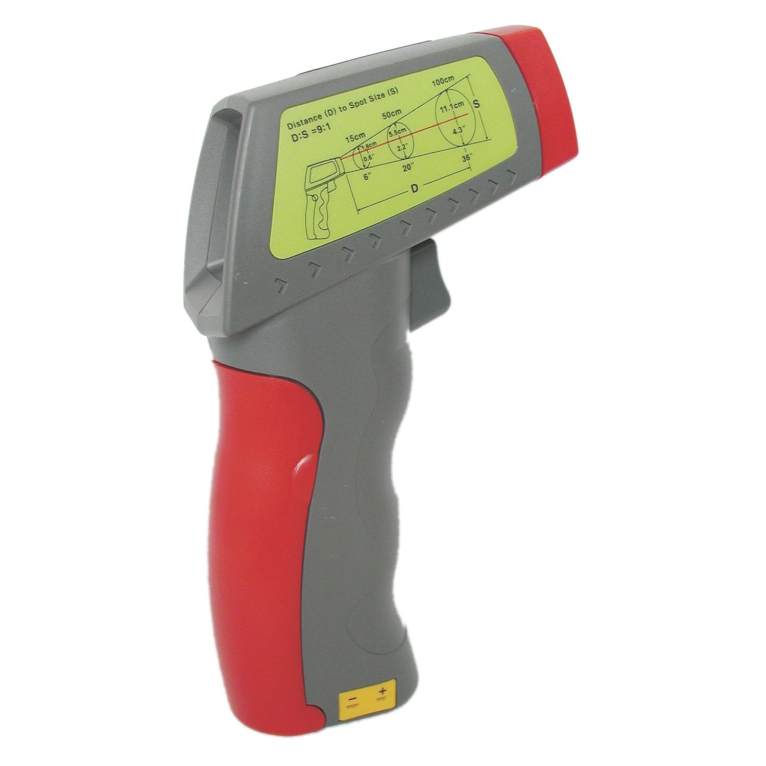 TPI 384a Infrared & Contact Digital Thermometer (3853K)