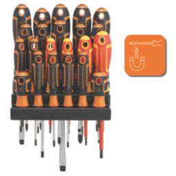 Magnusson  Mixed  Screwdriver Set 22 Pieces