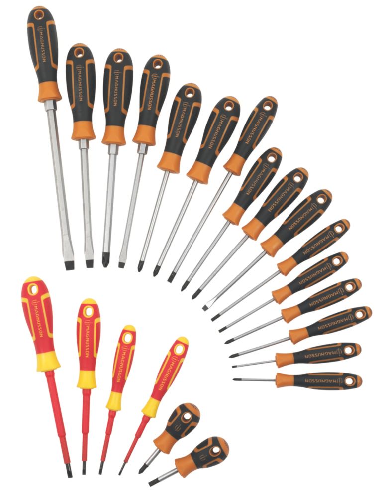 Flat head on sale screwdriver screwfix