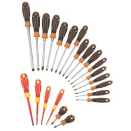 Magnusson  Mixed  Screwdriver Set 22 Pieces