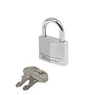 Master Lock 9150EURD Aluminium  Weatherproof Closed Shackle  Padlock 50mm