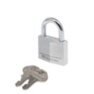 Master Lock 9150EURD  Weatherproof Closed Shackle  Padlock Aluminium 50mm
