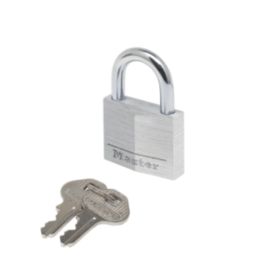 Master Lock 9150EURD Aluminium Weatherproof Closed Shackle Padlock