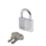 Master Lock 9150EURD  Weatherproof Closed Shackle  Padlock Aluminium 50mm