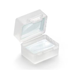 Raytech Isaac 4 2-Entry 2-Pole IPX8 Mini Gel Connector Covers Clear 4 Pack