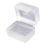Raytech Isaac 4 2-Entry 2-Pole IPX8 Mini Gel Connector Covers Clear 4 Pack
