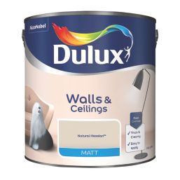 Dulux  2.5Ltr Natural Hessian Matt Emulsion  Paint