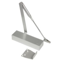 Dorma TS72V BC Fire Rated Overhead Door Closer Silver