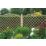 Forest Hamburg Lattice Curved Top Garden Screens 6' x 6' 3 Pack