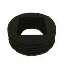 FloPlast Rainwater Adaptor Square 65 / Round 68mm