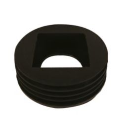FloPlast Rainwater Adaptor Square 65 / Round 68mm