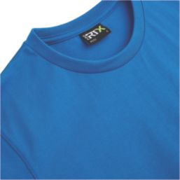 Pro RTX  Short Sleeve T-Shirt Sapphire Blue Medium 38 / 40" Chest