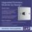 LAP  1-Gang 2-Way LED Dimmer Switch  Polished Chrome with Colour-Matched Inserts