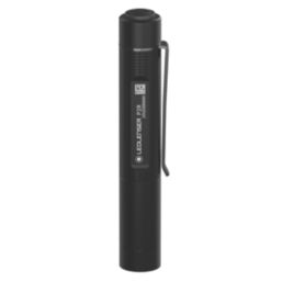 LEDlenser P2R Rechargeable LED Pen Torch Black 200lm