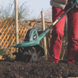 Webb WEV20TILB2 20cm 20V 1 x 2.0Ah Li-Ion   Cordless Tiller