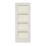 4-Clear Light Primed White Wooden Shaker Internal Door 1981mm x 838mm