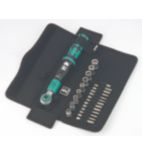 Chiave Dinamometrica Wera Click-Torque Set 1 - Per Serraggio Precisto A Coppia Con Click Udibile - Con Borsa - Foto 6