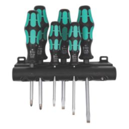 Wera 334/355 SK/6 Mixed  Kraftform Plus Screwdriver Set 6 Pieces