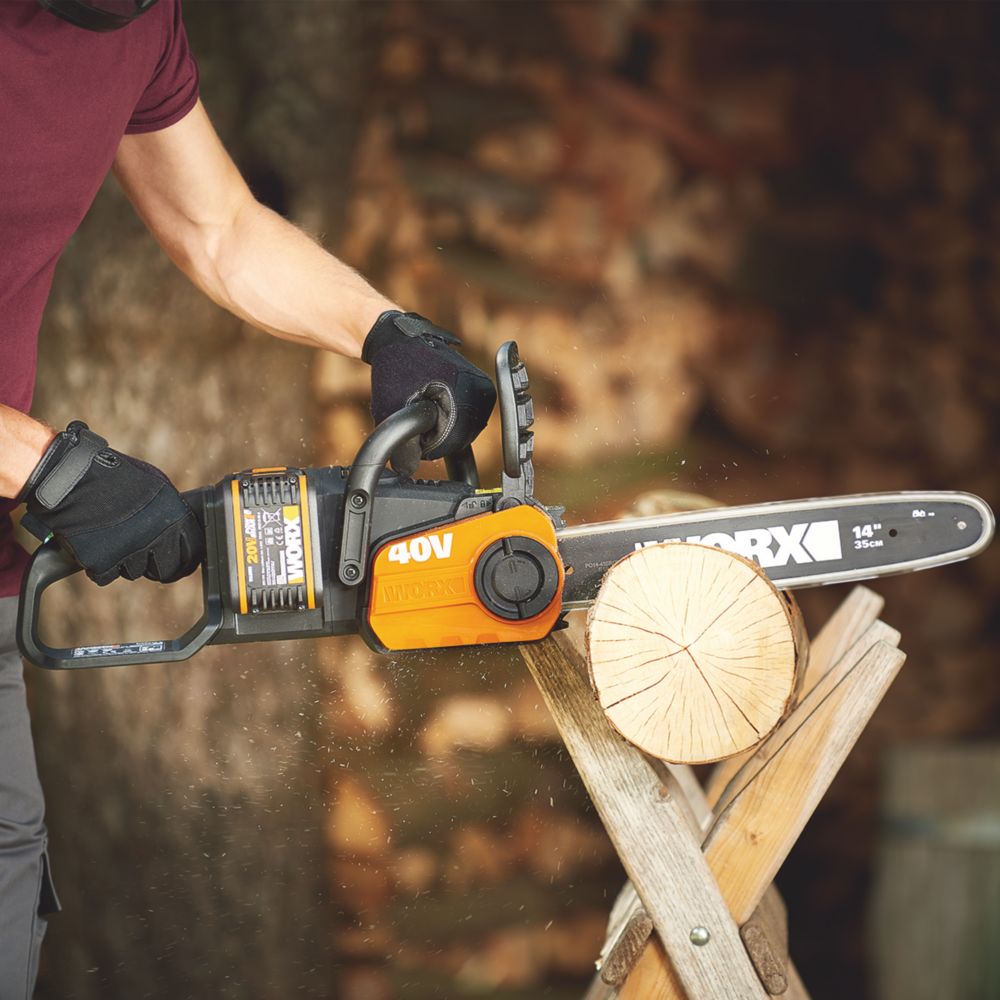 40v worx online chainsaw