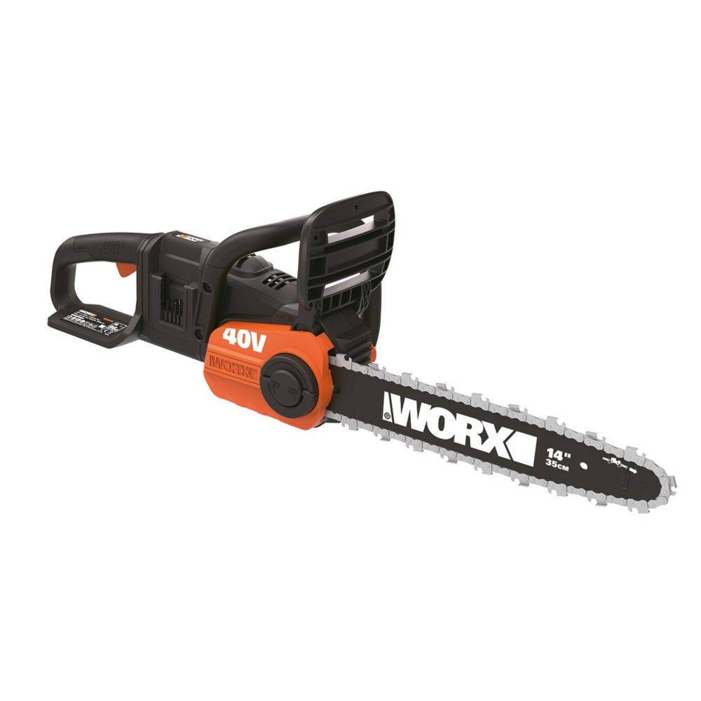 Worx WG384E.9 40V Lithium PowerShare Brushless Cordless 35cm