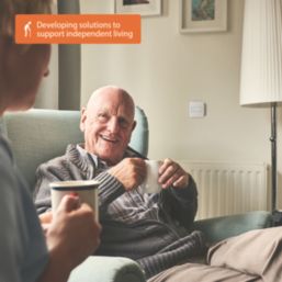 FireAngel Pro Connected FP1014W2-R Wireless Control Switch