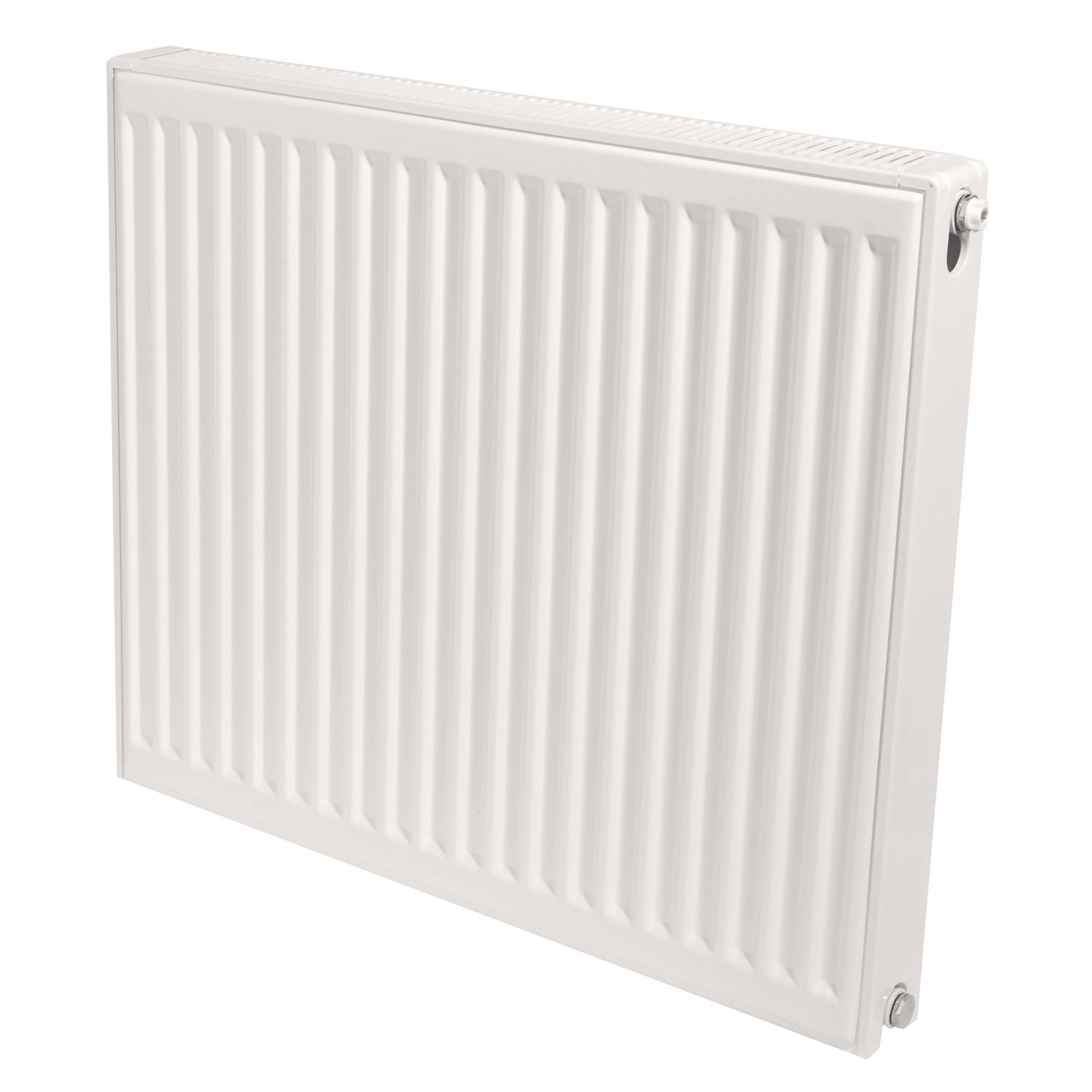 Stelrad 600mm x 400mm 1716BTU White Type 21 Convector Radiator (385HV)