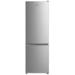 Cooke & Lewis  Freestanding 60/40 Fridge Freezer Grey 595mm