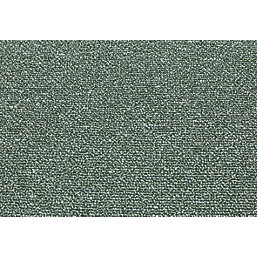 Contract Dark Green Carpet Tiles 500 x 500mm 20 Pack