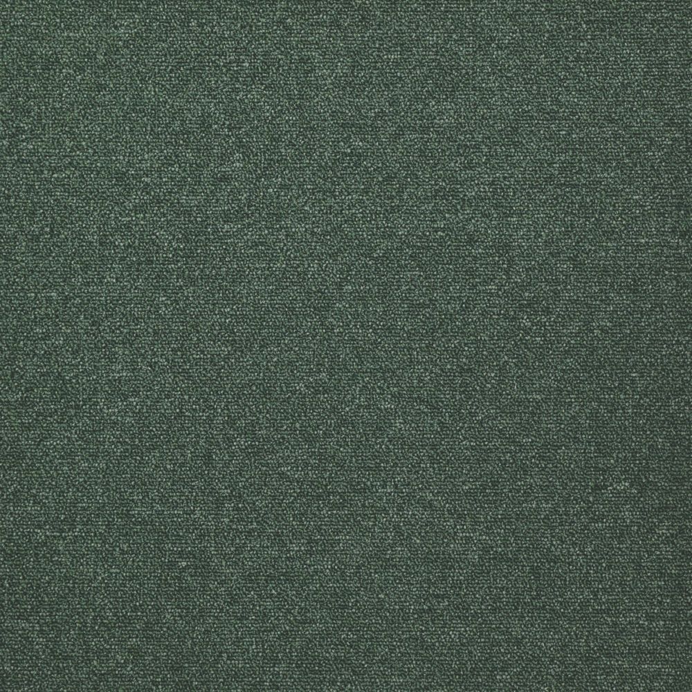 Contract Dark Green Carpet Tiles 500 x 500mm 20 Pack Screwfix