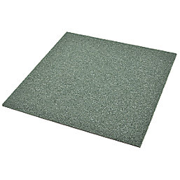 Contract Dark Green Carpet Tiles 500 x 500mm 20 Pack