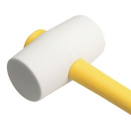 Thor THO61954WFG White Rubber Mallet 1 3/4lb (0.73kg)