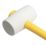Thor THO61954WFG White Rubber Mallet 1 3/4lb (0.73kg)