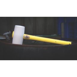 Thor THO61954WFG White Rubber Mallet 1 3/4lb (0.73kg)