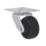 Essentials Swivel Castors 30mm Black 2 Pack
