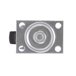 Essentials Swivel Castors 30mm Black 2 Pack