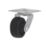 Essentials Swivel Castors 30mm Black 2 Pack
