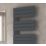Reina 823mm x 550mm 1356BTU Anthracite Flat Designer Towel Radiator