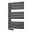 Reina 823mm x 550mm 1356BTU Anthracite Flat Designer Towel Radiator