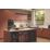Wilsonart Matt Grey & White Marble Effect Laminate Upstand 3000mm x 100mm x 20mm