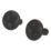 Flymo FLY5119567005  Lower Handle Fixing Pins 2 Pack