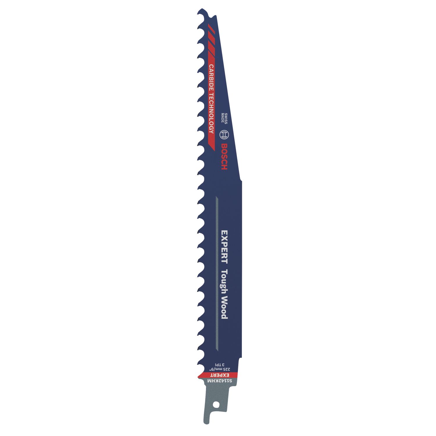 Bosch Expert S1142KHM Wood Reciprocating Saw Blade 225mm (385PF)