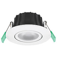 Sylvania Obico Swivel & Tilt  LED Downlight with CCT Technology White 8.5W 740lm