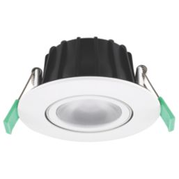 Sylvania Obico Swivel & Tilt  LED Downlight with CCT Technology White 8.5W 740lm